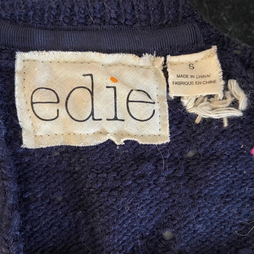 Anthropologie Edie Sweater: Small - Picture 8 of 14